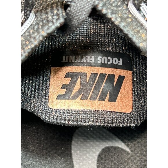 Nike Free TR Focus Flyknit Black Running Shoes Women’s US 7.5 Lightweight - Picture 7 of 9